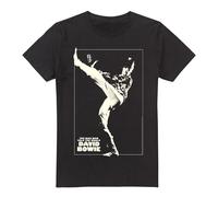 David Bowie The Man Cover Maglietta Uomo (TV13389)