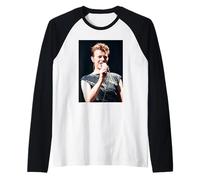 David Bowie Tour Fuori dal Vivo 1995 Maglia con Maniche Raglan