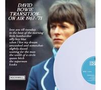 David Bowie Transition On Air 1967-71 (White Vinyl) (Vinyl LP)
