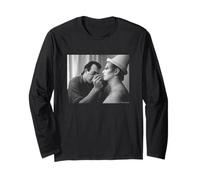 David Bowie Trucco Scary Monsters Duffy Archivio Fotografia Maglia a Manica