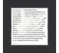 David Bowie - Valentine's Day Single]