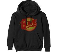 David Bowie Vintage Diamond Dogs autorizzato Felpa con Cappuccio