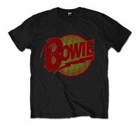 David Bowie Vintage Diamond Dogs Logo autorizzato Bambini maglietta