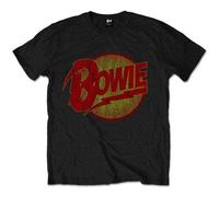 David Bowie Vintage Diamond Dogs Logo ufficiale Bambino maglietta