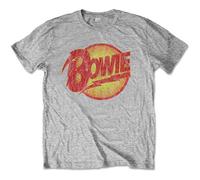 David Bowie Vintage Diamond Dogs Logo ufficiale Bambino maglietta