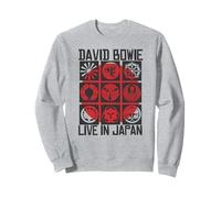 David Bowie - Vivere In Giappone Felpa