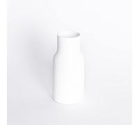 David Bowie - Wabi Home - Vaso Vera realizzato in argilla di colore bianco