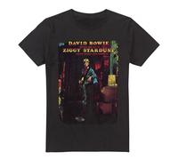 David Bowie Ziggy Stardust Album Maglietta Uomo (TV13387)