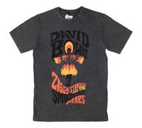 David Bowie Ziggy Stardust Limited Edition 999 Only Premium Wash T Shirt