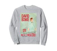 David Bowie Ziggy Stardust Nuovo Teatro Oxford Inghilterra 1973 Felpa