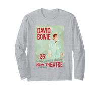 David Bowie Ziggy Stardust Nuovo Teatro Oxford Inghilterra 1973 Maglia a Manica