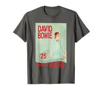 David Bowie Ziggy Stardust Nuovo Teatro Oxford Inghilterra 1973 Maglietta