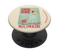 David Bowie Ziggy Stardust Nuovo Teatro Oxford Inghilterra 1973 PopSockets PopGrip Adesivo