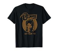 David Bowie - Ziggy Stardust Tour 1972 Maglietta
