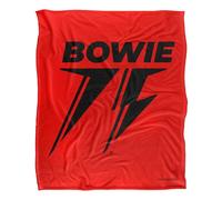 David Bowie75 Vellutato Logo Supermorbido Coperta (TV23782)