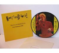 DAVID BOWIEPICTURE DISC - DAVID BOWIE the glass spider tour press conferences 1987 PICTURE DISC