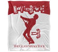 David BowieThe Glass Spider Tour Vellutato Supermorbido Coperta (TV23810)