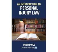 David Boyle An Introduction to Personal Injury Law (Tascabile)