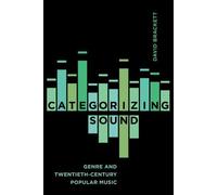 David Brackett Categorizing Sound (Copertina rigida)