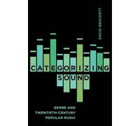 David Brackett Categorizing Sound (Tascabile)