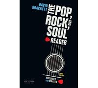 David Brackett The Pop, Rock, and Soul Reader (Tascabile)