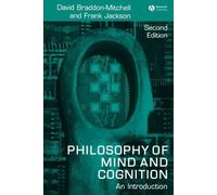 David Braddon-Mitchell Frank Jackso Philosophy of Mind and Cognitio (Tascabile)