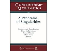 David Bradley Massey A Panorama of Singularities (Tascabile)