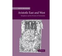 David Bradshaw Aristotle East and West (Copertina rigida)