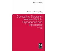 David Brady Comparing European Workers (Copertina rigida)