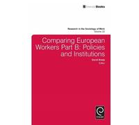 David Brady Comparing European Workers (Copertina rigida)