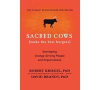 David Brandt Robert Kriegel Sacred Cows Make the Best Burgers (Tascabile)