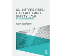 David Branson An Introduction to Health and Safety Law (Tascabile)