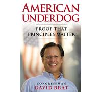 David Brat American Underdog (Copertina rigida)