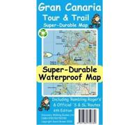 David Brawn Gran Canaria Tour and Trail Map (Map)