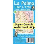David Brawn La Palma Tour & Trail Map (Map)