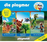 David Bredel Die Playmos - Die große Dinobox (Original Playmobil Hörspiele) (CD)