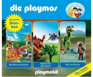 David Bredel Die Playmos - Die große Dinobox (Original Playmobil Hörspiele) (CD)