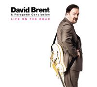 David Brent & Foregone Conclusion Life On the Road (Vinyl LP) 12" Album