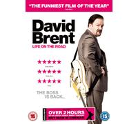 David Brent - Life On the Road (DVD) Ricky Gervais Tom Bennett Nina Sosanya