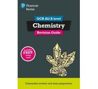 David Brentnall Pearson REVISE OCR AS/A Level Chemistry Re (Mixed Media Product)