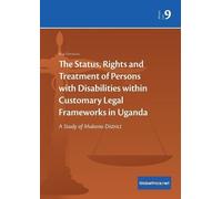 David Brian Den The Status, Rights and Treatment of Persons with Dis (Tascabile)