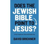 David Brickner Does The Jewish Bible Point To Jesus? (Tascabile)