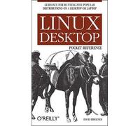 David Brickner Linux Desktop Pocket Guide (Tascabile) Pocket References Ser.