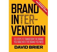 David Brier Brand Intervention (Copertina rigida)