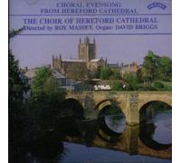 David Briggs-organ - Choral Evensong from Hereford Cathedral (UK Import)