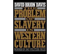 David Brion Davis The Problem of Slavery in Western Culture (Tascabile)