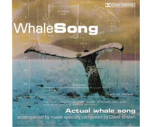 David Britten Whale Song (CD)