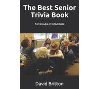 David Britton The Best Senior Trivia Book (Tascabile)