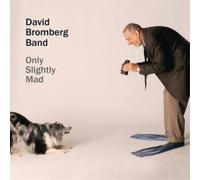 David Bromberg Band Only Slightly Mad (CD) with Book