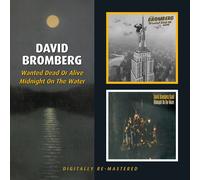 David Bromberg Wanted Dead Or Alive/Midnight On the Water (CD) Album
